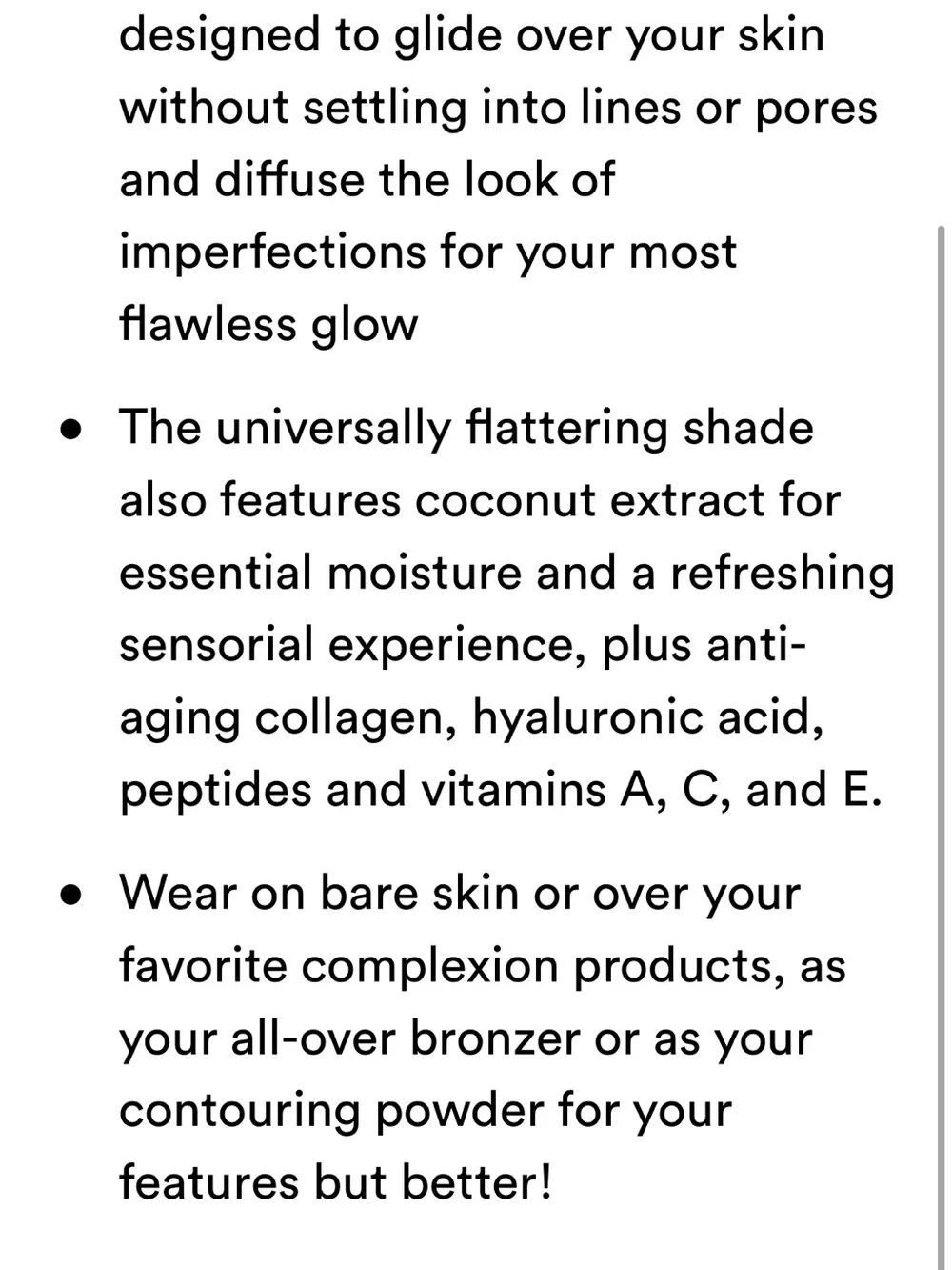 Sephora matte bronzer